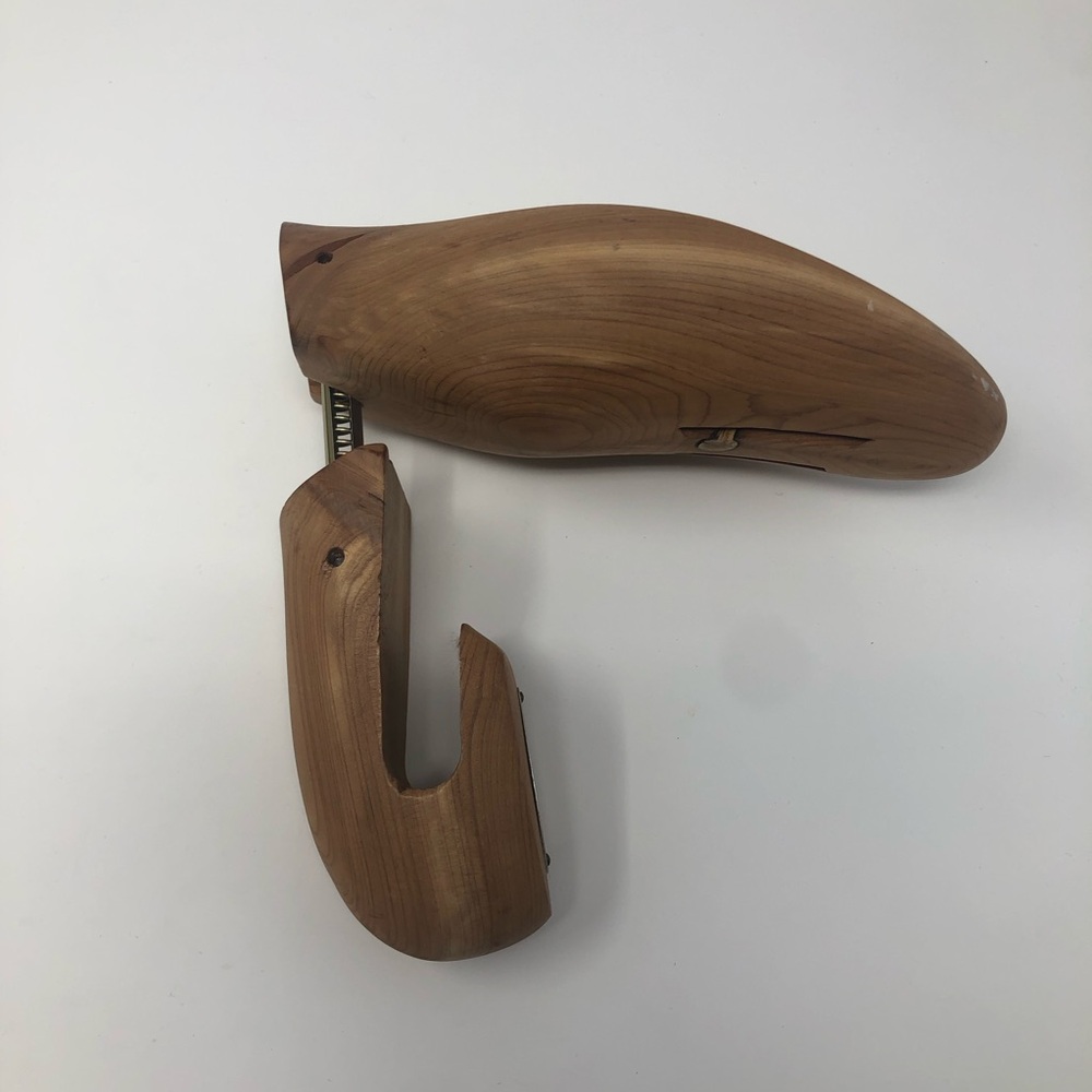 Allen Edmonds Full Toe Pair of Cedar Shoe Trees Size XXL - Picture 6 of 6